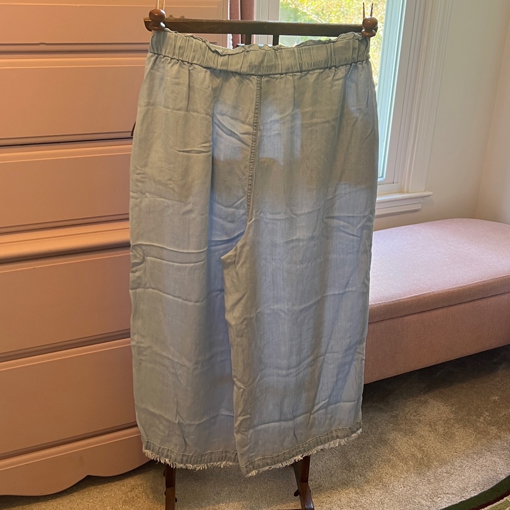 Zac & Rachel Light Blue Drawstring Pants - Picture 6 of 6